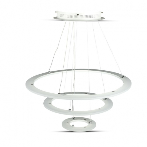 V-TAC - VT-70-3D 70W Lampa Wisząca / Barwa:3000K  - 3904