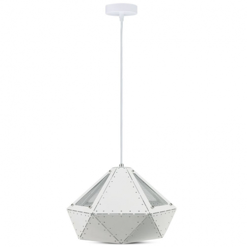 V-TAC - VT-7310 Lampa Wisząca / Biały / Średnica: 180 - 3948