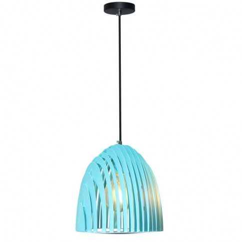 V-TAC - VT-7255Lampa Wisząca / Niebieski / Średnica: 270 - 3953