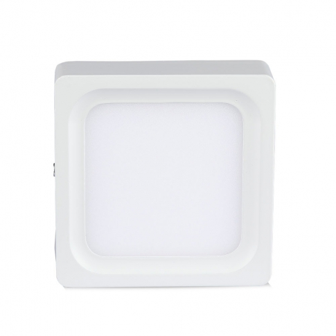 V-TAC -  8W Panel LED  / Barwa:3000K  / Kwadratowa - 4802