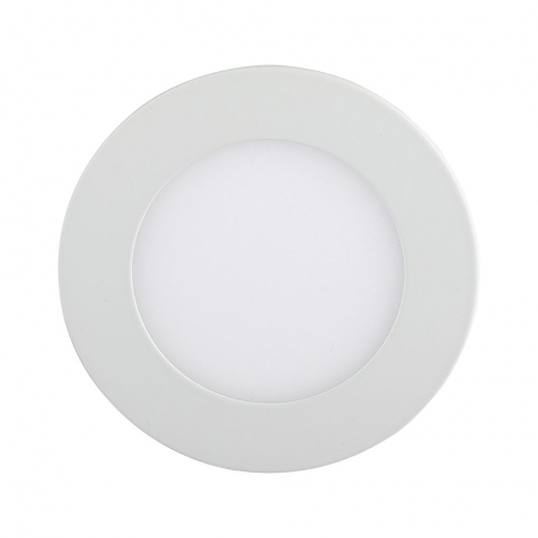 V-TAC - VT-607 6W Panel LED / Barwa:6400K / Okrągła - 4856