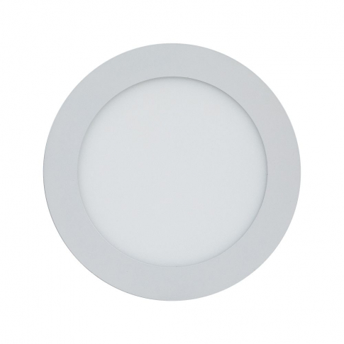 V-TAC - VT-1207 12W Panel LED / Barwa:3000K / Okrągła - 4857