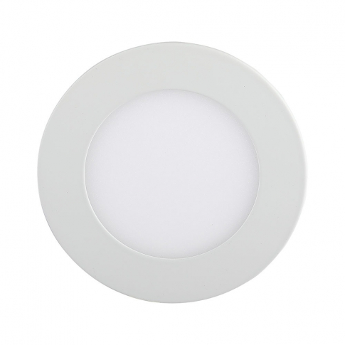 V-TAC - 18W Panel LED / Barwa:3000K / Okrągła - 4860