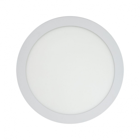 V-TAC - VT-2407 24W Panel LED / Barwa:3000K / Okrągła - 4872