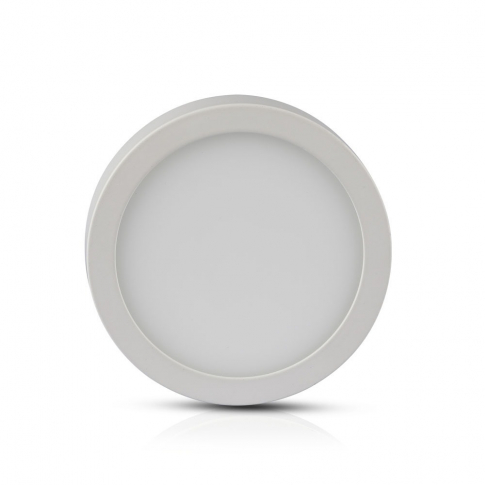 V-TAC - VT-605 RD 6W Panel LED / Barwa:4000K / Okrągła - 4905