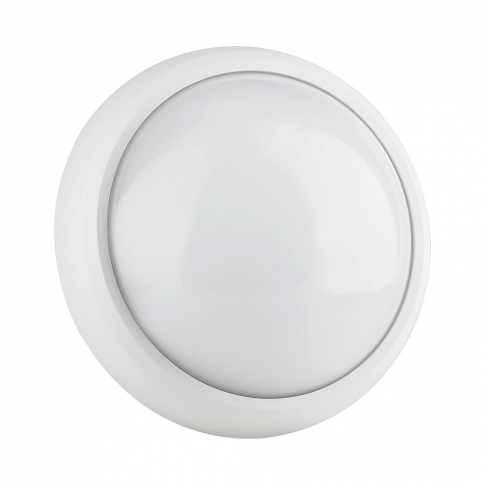 V-TAC - VT-8015 12W Plafon / Okrągła / IP54 / Barwa:4000K / Obudowa: Biała - 5050