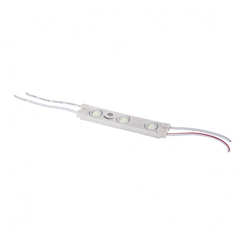 V-TAC - VT-28353 2835 3 Moduł LED / Barwa: Zielony  / IP67 - 5123