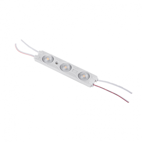 V-TAC - VT-28356 1.5W 2835 3 Moduł LED / Barwa: Zielony / IP67 - 5128