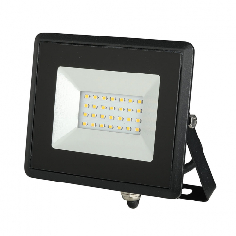 V-TAC - VT-4021 20W Naświetlacz LED SMD / Barwa:3000K / Obudowa: Czarna - 5946