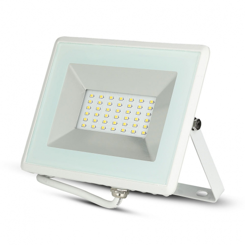 V-TAC - VT-4031 30W Naświetlacz LED SMD / Barwa:4000K / Obudowa: Biała - 5956