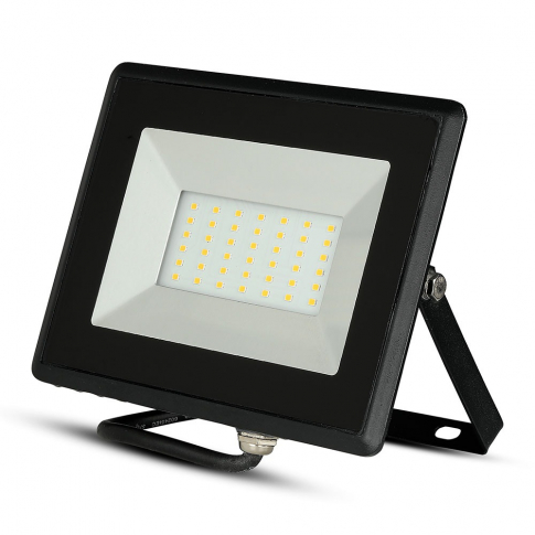 V-TAC - VT-4051 50W Naświetlacz LED SMD / Barwa:3000K / Obudowa: Czarna - 5958