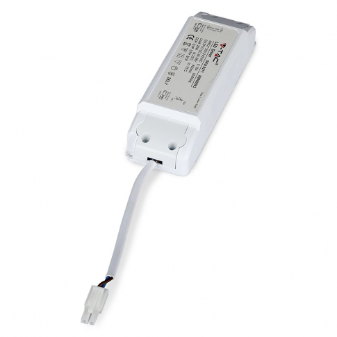V-TAC - 29W Zasilacz do Paneli LED / 800mA - 6271