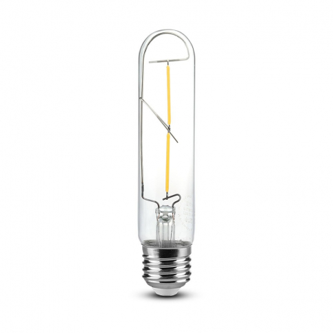 V-TAC - VT-2042 2W T30 Żarówka LED Filament / klosz: Transparentny / Barwa:2700K / Trzonek:E27 - 7251