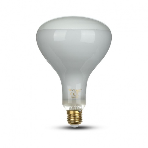 V-TAC - VT-2198D 8W Żarówka LED Filament R125 / Barwa:6500K / Ściemnialna / Trzonek:E27 - 7468