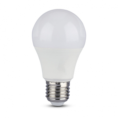 V-TAC - VT-2210 10W A60 Żarówka LED / Barwa:6400K / CRI>95 / Trzonek:E27 - 7481