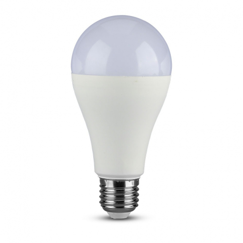 V-TAC - VT-2217 17W A65 Żarówka LED / Barwa:2700K / CRI>95 / Trzonek:E27 - 7485