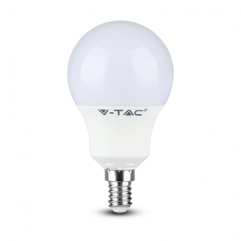 V-TAC - VT-2236 5.5W P45 Żarówka LED / Barwa:6400K / Trzonek:E14 ,CRI>95 - 7490