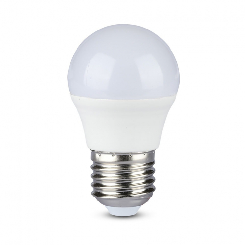 V-TAC - VT-2216 5.5W G45 Żarówka LED / Barwa:2700K / Trzonek:E27 ,CRI>95 - 7491