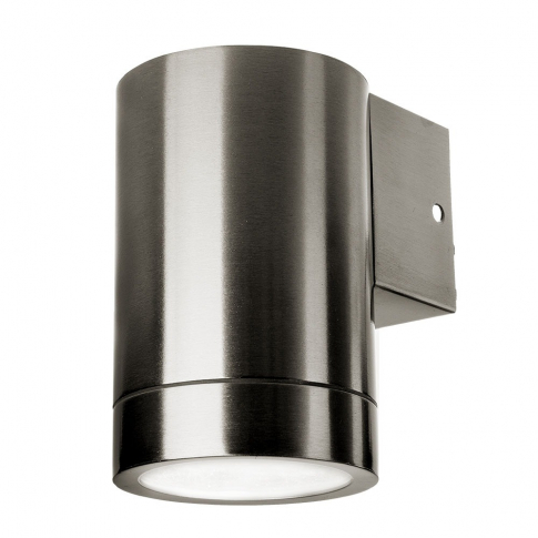 V-TAC - VT-7641 Kinkiet SLEEK GU10 / Obudowa: stal szlifowana / IP44 - 7506