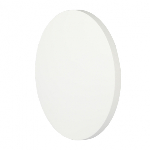 V-TAC - VT-743 9W Kinkiet okągły LED / CHIP BRIDGELUX / Barwa:4000K / Biały - 7527