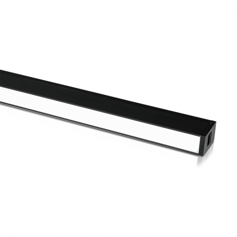 V-TAC - VT-4121 20W Lampa liniowa LED na szynoprzewód MAGNETIC / Barwa:3000K / Czarny / IP20 / Zasilanie:24V  - 7954