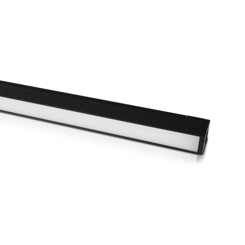 V-TAC - VT-4131 30W Lampa liniowa LED na szynoprzewód MAGNETIC / Barwa:4000K/ Czarny / IP20 / Zasilanie:24V  - 7957