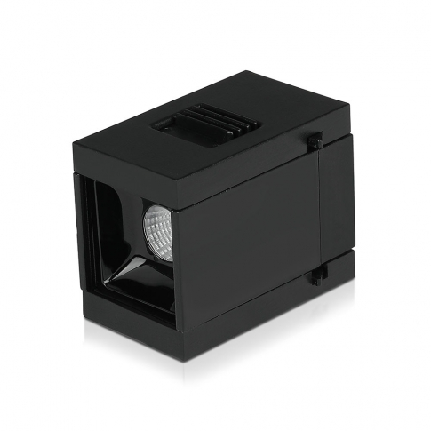 V-TAC - VT-4141 1W Punkt świetlny LED MAGNETIC / Barwa:4000K/ Czarny / IP20 / Zasilanie:24V  - 7959