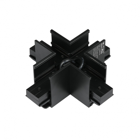 V-TAC - Łącznik krzyżowy szynoprzewodu / MAGNETIC - 7974