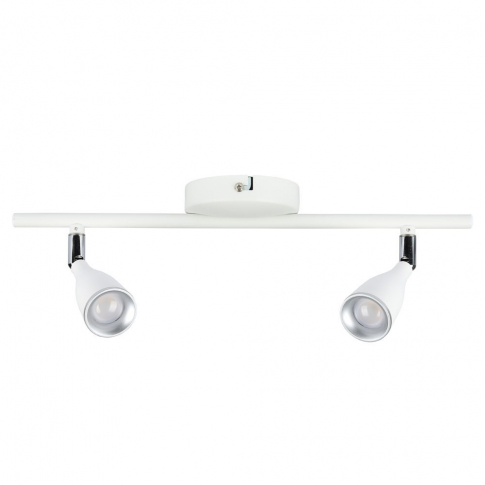 V-TAC - VT-810 9W Lampa sufitowa 2 x 4.5 / Barwa:3000K / Biały - 8266