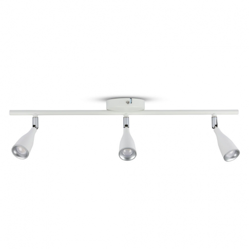 V-TAC - VT-813 13.5W Lampa sufitowa 3 x 4.5 / Barwa:3000K  / Biały - 8270