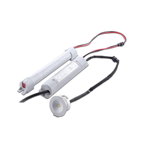 V-TAC - VT-503 3W Oprawa awaryjna LED DOWNLIGHT / Barwa:5500K - 8274