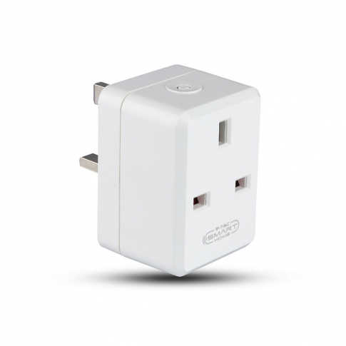 V-TAC - VT-5002-BS Mini adapter WIFI z portem USB / Typ: BS / Kompatybilna z Amazon Alexa i Google Home - 8428