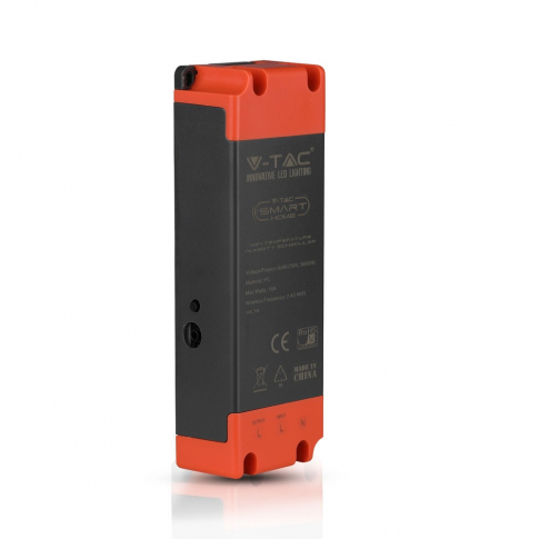 V-TAC - VT-5145 Programator wilgotności i temperatury / 16A / Kompatybilny z Amazon Alexa i Google Home - 8467
