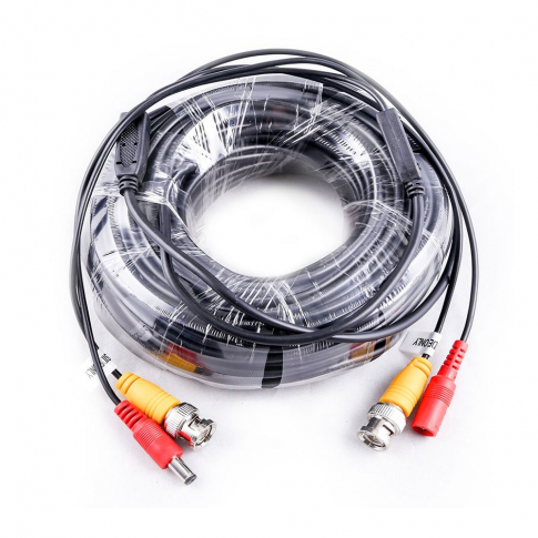 V-TAC - VT-5128 Przewód zasilający + video CCTV 18mb - 8477