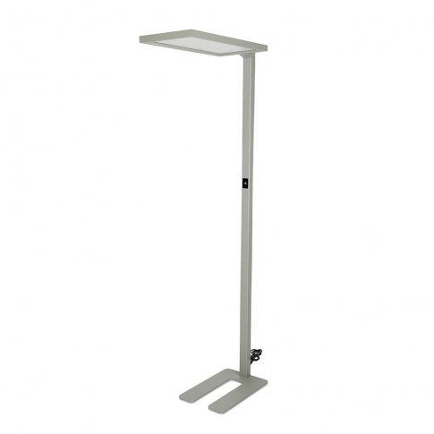 V-TAC - VT-8400 80W Lampa podłogowa LED/ Ściemnianie dotykiem / Barwa:4000K / Obudowa: Srebrna - 8521