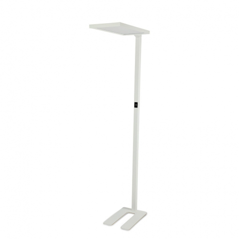 V-TAC - VT-8400 80W Lampa podłogowa LED/ Ściemnianie dotykiem / Barwa:4000K / Obudowa: Biała - 8522