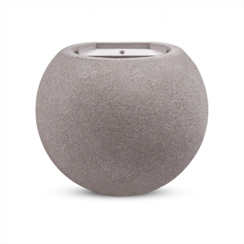 V-TAC -  25W Kinkiet z betonu / Szary / Trzonek:G9 / IP20 - 8691