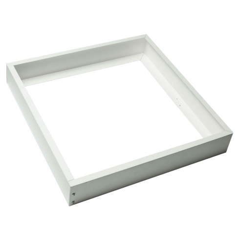 V-TAC - Ramka natynkowa gotowa do montażu 600x600mm / Biały / Aluminium  - 9999