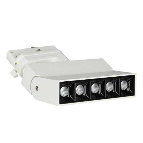 V-TAC - VT-416 12W Lampa LED liniowa na szynoprzewód MAGNETIC / Chip SAMSUNG / Barwa:2700K / Obudowa: Biała - 20003