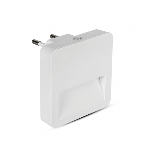 V-TAC -  Mini lampka LED / Chip SAMSUNG / Barwa:3000K / Kwadratowa - 20019