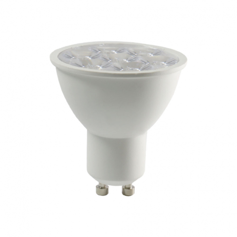 V-TAC - VT-249 6W GU10 Żarówka LED / Chip SAMSUNG / Barwa:4000K / Kąt 10'D / Trzonek:GU10 - 20027