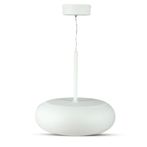 V-TAC - VT-7502 40W Lampa wisząca (Ściemnianie TRIAC) / Barwa:3000K / Biały - 40031