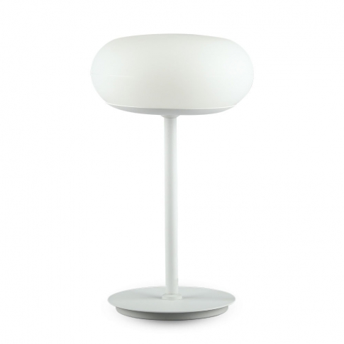 V-TAC -  12W Lampka nocna (Ściemniacz dotykowy) Barwa: 3000K / Biały - 40071
