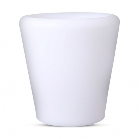V-TAC - VT-7805 Oprawa ogrodowa LED POT  / Barwa:RGB / Wymiary:28X29cm - 40181