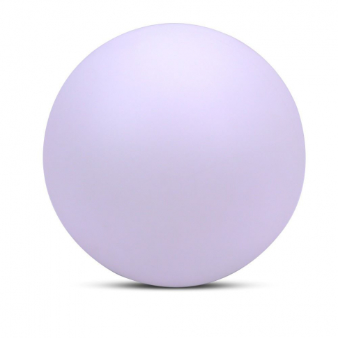 V-TAC - VT-7807 Oprawa ogrodowa LED BALL  / Barwa:RGB / Wymiary:40X39cm - 40201