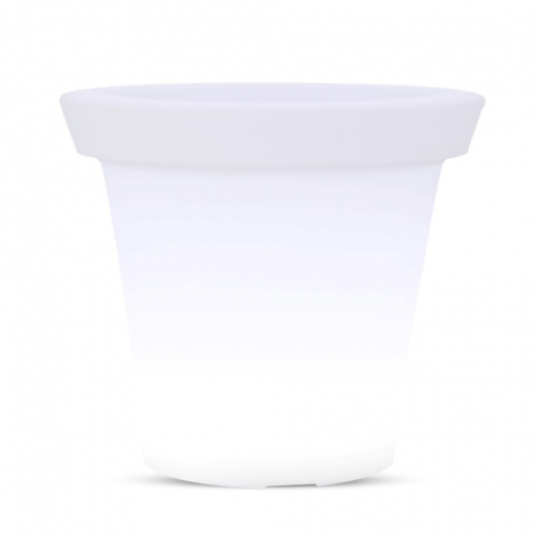 V-TAC - VT-7808 Oprawa ogrodowa LED POT  / Barwa:RGB / Wymiary:35.5X32.5cm - 40211