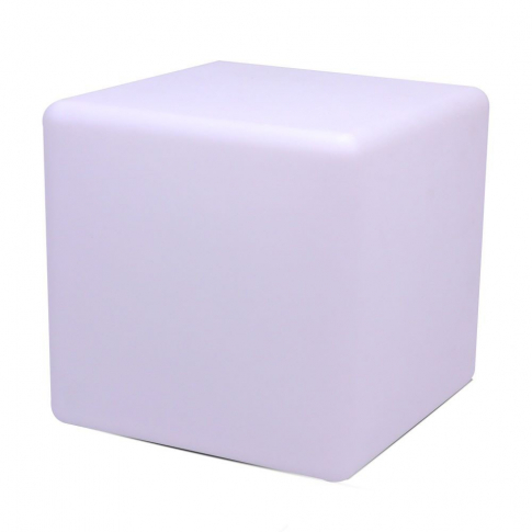 V-TAC - VT-7811 Oprawa ogrodowa LED CUBE  / Barwa:RGB / Wymiary:40X40X40cm - 40241