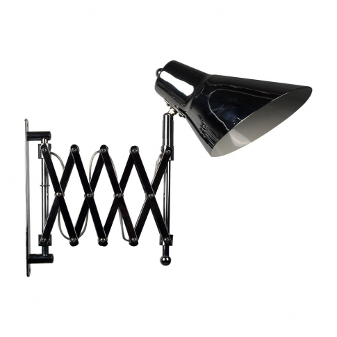 V-TAC - VT-7402 Lampka na wysięgniku z włącznikiem / Chrom - 40431