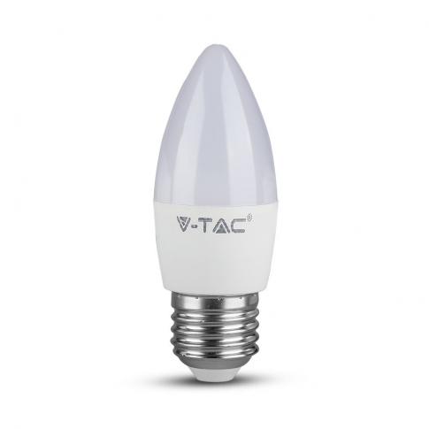 V-TAC - VT-1821 5.5W Żarówka LED C35 / Barwa:2700K / Trzonek: E27 - 43421