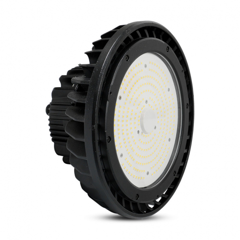 V-TAC - VT-9-200 200W Oprawa HIGHBAY / Zasilacz: MEANWELL / Chip SAMSUNG / Barwa:6400K / Obudowa: Czarna / Skuteczność: 140lm/W - 58111